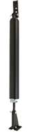 Black Pneumatic Screen DR Closer