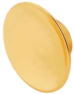 Bi-fold DR Knob W/Scrw 5 Pack