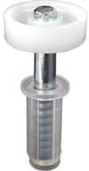 Bi-fold DR Top Guide Roller 2 Pack