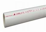 12 X 20 FT PVC DWV Schedule 40 Plain End Pipe