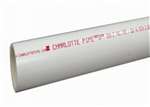 18 X 20 FT PVC DWV Schedule 40 Plain End Pipe