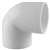 1/2 PVC Schedule 40 Slip X Slip 90 Elbow
