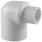 3/4 X 1/2 PVC Schedule 40 Slip X Slip 90 Elbow
