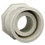 2 X 1-1/2 PVC Schedule 40 Spigot X Slip Bushing