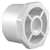 3 X 2-1/2 PVC Schedule 40 Spigot X Slip Bushing