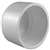3 PVC Schedule 40 Socket Cap