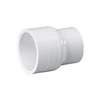 1 X 3/4 PVC Schedule 40 Slip X Slip Coupling
