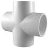 2 PVC Schedule 40 Slip X Slip CRS
