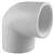 3/4 PVC Schedule 40 Slip X Female 90 Elbow