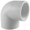 1 PVC Schedule 40 Slip X Female 90 Elbow