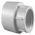 3/4 X 1/2 PVC Schedule 40 Slip X Female Adapter