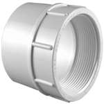 4 PVC Schedule 40 Slip X Female Adapter