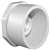 4 X 3 PVC Schedule 40 Fitting X F Bushing