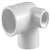 3/4 X 3/4 X 1/2 PVC Schedule 40 Slip X Slip X Thread 90 Elbow