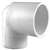 3/4 PVC Schedule 40 Slip X Male ST 90 Elbow