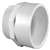 4 PVC Schedule 40 Slip X Male Adapter