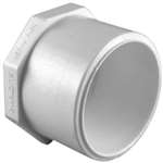 2 PVC Schedule 40 Spigot Plug