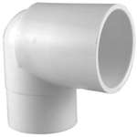 1/2 PVC Schedule 40 ST 90 Elbow