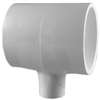 3/4 X 3/4 X 1 PVC Schedule 40 Slip X Slip X Slip Tee