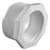 1-1/4 X 1 PVC Schedule 40 Thread Bushing