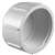 3/4 PVC Schedule 40 Thread Cap