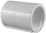 1/2 PVC Schedule 40 Thread Coupling