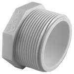3/4 PVC Schedule 40 Thread Plug