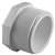 1-1/2 PVC Schedule 40 Thread Plug