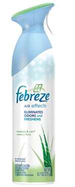 Febreeze Air Effects RAIN 9.7 oz