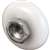 7/8 Oval Shower DR Roller 2 Pack