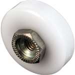 3/4 FLAT Shower DR Roller 2 Pack