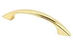 Brass 3 Diecast Pullhdl 5 Pack