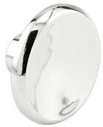 CAB Knob Diecast Chrome 10 Pack