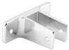 1 2 Ear Wall Bracket Chrome