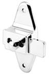 Sliding Latch 3-1/2 Centers Chrome