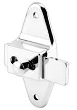 Sliding Latch 3-1/2 Centers Chrome