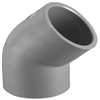 1/2 PVC Schedule 80 Slip X Slip 45 Elbow