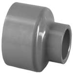 1 X 1/2 PVC Schedule 80 Slip X Slip Coupling
