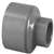 1 X 3/4 PVC Schedule 80 Slip X Slip Coupling