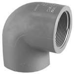 3/4 PVC Schedule 80 Slip X Female 90 Elbow