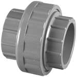 3/4 PVC Schedule 80 Slip X Slip Viton Union