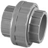 1 PVC Schedule 80 Slip X Slip Viton Union
