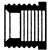 2 X 1/2 PVC Schedule 80 Thread Bushing