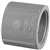 1-1/4 PVC Schedule 80 Thread Coupling