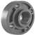 2 PVC Schedule 80 Webb Thread Flange