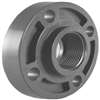 2 PVC Schedule 80 Webb Thread Flange
