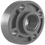 2 PVC Schedule 80 Webb Thread Flange