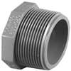 1/2 PVC Schedule 80 Thread Plug