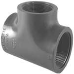 1-1/4 PVC Schedule 80 Thread Tee
