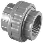 1-1/4 PVC Schedule 80 Thread EPDM Union